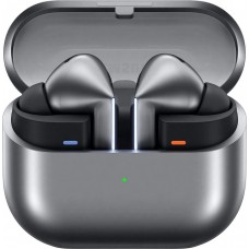 Bevielės ausinės - laisvų rankų įranga Samsung SM-R630 Galaxy Buds 3 Pro pilkos su triukšmo slopinimo sistema (ANC)